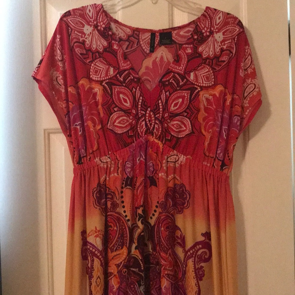 New directions maxi dress